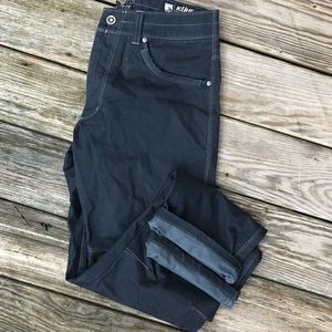Navy Indigo Kuhl Ryder Full Fit Pants